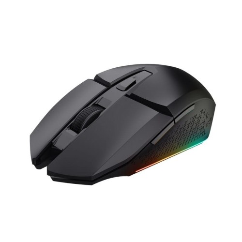 Mysz TRUST FELOX GXT110 bezprzewodowa Czarna - 2007474