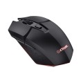 Mysz TRUST FELOX GXT110 bezprzewodowa Czarna - 2007475