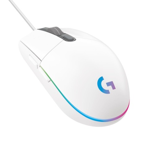 LOGITECH G203 LIGHTSYNC Gaming Mouse White - 1923642