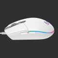 LOGITECH G203 LIGHTSYNC Gaming Mouse White - 1923634