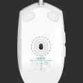 LOGITECH G203 LIGHTSYNC Gaming Mouse White - 2007491