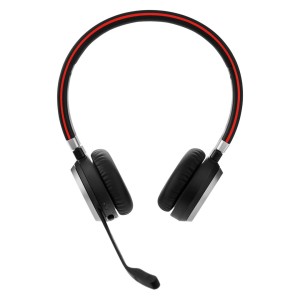Słuchawki z mikrofonem Jabra Evolve 65 SE Link 380a UC Stereo bezprzewodowe