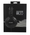 Koss | UR20 | Słuchawki w stylu DJ | Przewodowe | Nauszne | Redukcja szumów | Czarny - 2007545
