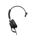 Jabra Evolve2 40, UC Mono Zestaw słuchawkowy Przewodowa Opaska na głowę - 1802655