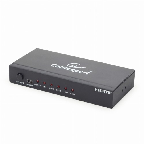 Cztero-portowy splitter HDMI Gembird - 2007567