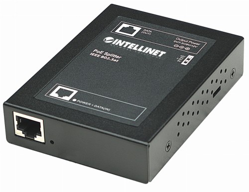 INTELLINET ROZDZIELACZ SPLITTER POE+ IEEE 802.3AT/AF NA 5/7,5/9/12V DC 560443 - 2007576