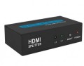 QOLTEC 50536 Qoltec Aktywny rozdzielacz Splitter HDMI 1x2 v.1.3b - 2007586