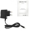 QOLTEC 50536 Qoltec Aktywny rozdzielacz Splitter HDMI 1x2 v.1.3b - 2007588