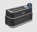 Morphy Richards 245744 Toster Signature czarny - 2031988