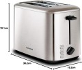 Toster Morphy Richards 222067 - 2031994