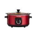Morphy Richards 460014 Wolnowar czerwony - 2032009