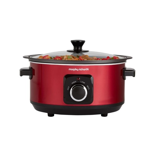 Morphy Richards 460014 Wolnowar czerwony - 2032009