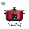 Morphy Richards 460014 Wolnowar czerwony - 2032014