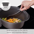 Morphy Richards 460014 Wolnowar czerwony - 2032011