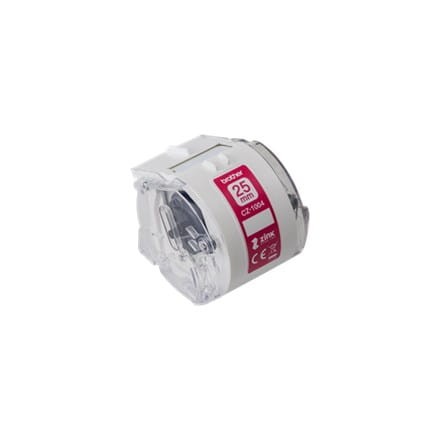BROTHER CZ1004 Taśma Brother Continuous Paper Tape 25mm - 2032043