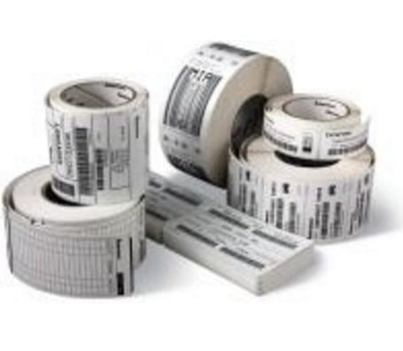 Label, Paper, 102x152mm; Direct Thermal, Z-Select 2000D, Coated, Permanent Adhesive, 76mm Core, Perforation - 2032067