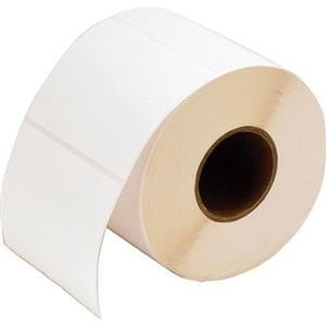 Label, Paper, 76x152mm; Thermal Transfer, Z-PERFORM 1000T, Uncoated, Permanent Adhesive, 76mm Core - 2032080