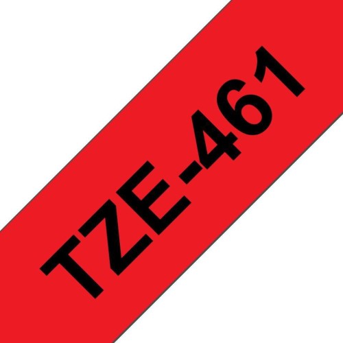 BROTHER TZE461 Taśma Brother 36mm BLACK ON RED - 2032094