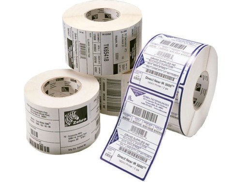 Label, Paper,102x38mm; Direct Thermal, Z-Perform 1000D, Uncoated, Permanent Adhesive, 76mm Core - 2032099