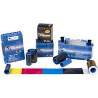 Resin Ribbon, 80mmx300m (3.15inx984ft), image lock; Image Lock, 25mm (1in) core, 6/box - 2032117