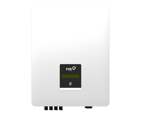 Falownik FoxESS 4kW, on-grid, trójfazowy, 2 mppt, wyświetlacz, wifi - 1666165