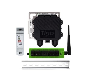 TIGO CCA KIT: CCA + TAP + Din Rail PS