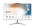MSI AIO Modern AM242 12M-830XEU i3-1215U 23.8" IPS LED FHD Non-Touch Anti-Glare 8GB SSD512GB M.2 AX211 WiFi 6E noOS White - 2033639