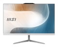 MSI AIO Modern AM242 12M-830XEU i3-1215U 23.8" IPS LED FHD Non-Touch Anti-Glare 8GB SSD512GB M.2 AX211 WiFi 6E noOS White - 2033640