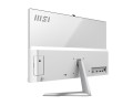 MSI AIO Modern AM242 12M-830XEU i3-1215U 23.8" IPS LED FHD Non-Touch Anti-Glare 8GB SSD512GB M.2 AX211 WiFi 6E noOS White - 2033642