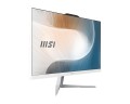 MSI AIO Modern AM242 12M-830XEU i3-1215U 23.8" IPS LED FHD Non-Touch Anti-Glare 8GB SSD512GB M.2 AX211 WiFi 6E noOS White - 2033641