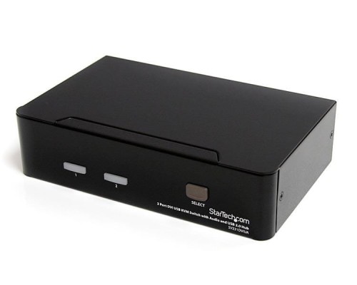 2 PORT DVI USB KVM SWITCH/IN - 2033767