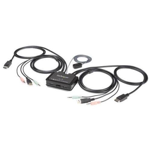 2 PORT DISPLAYPORT KVM SWITCH/KVM SWITCH - OS INDEPENDENT - 2033769