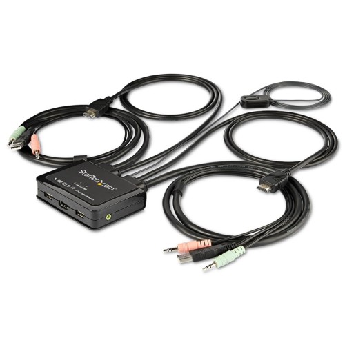 2 PORT HDMI KVM SWITCH - 4K60/USB 4K 60HZ - OS INDEPENDENT - 2033775