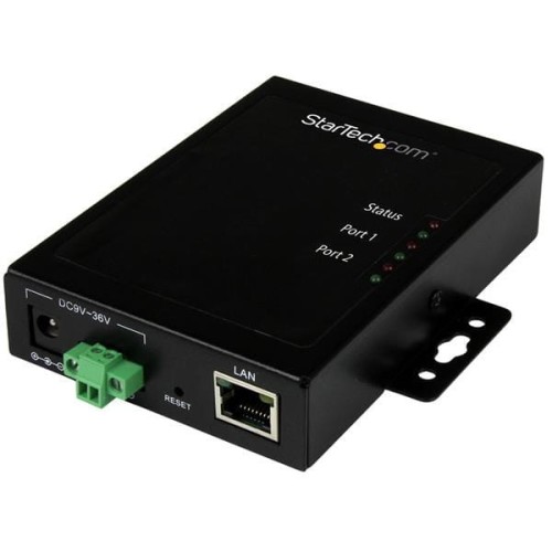 2 PORT SERIAL DEVICE SERVER -/MOUNTABLE AND METAL SERIAL-TO-IP - 2033776