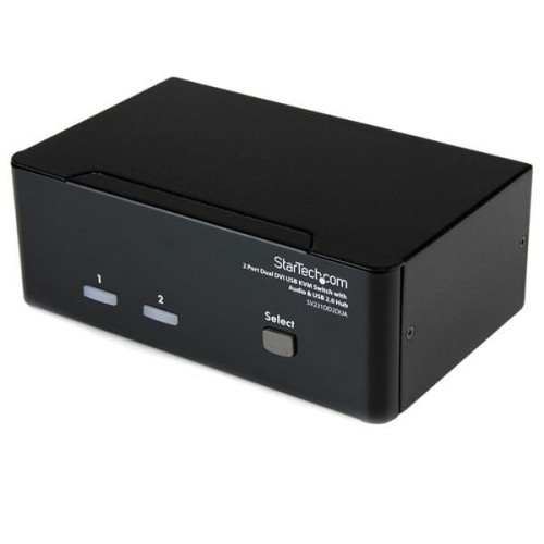 2 PORT DUAL DVI USB KVM SWITCH/IN - 2033779