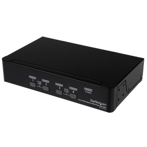 4 PORT DISPLAYPORT KVM SWITCH/IN - 2033781