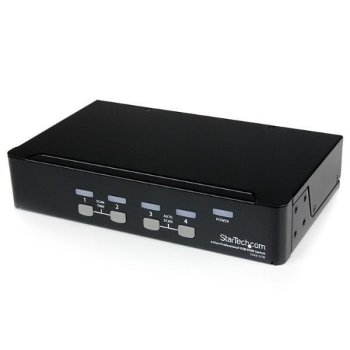 4 PORT VGA USB KVM SWITCH/IN - 2033785