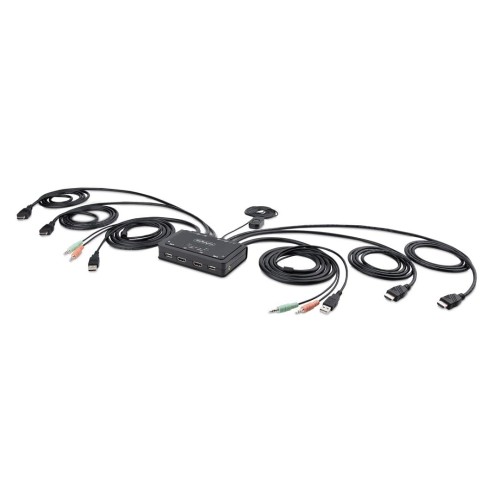 C2-DH46-UA2-CBL-KVM/2-PORT DUAL-MONITOR KVM SWITCH - 2033788