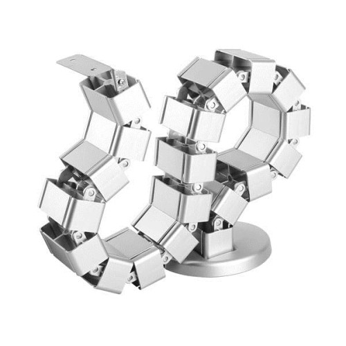 CABLE MANAGER SPINE/ORGANIZER-FLEXIBLE + ADJUSTABLE - 2033897