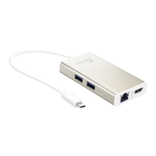 USB-C MULTI-ADAPTER -/HDMI/ETHERNET/USB 3.1 HUB/PD 2.0 - 2033971