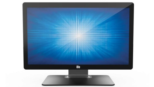 2702L 27-inch wide LCD Desktop, Full HD, Projected Capacitive 10-touch, USB Controller, Clear, Zero-bezel, VGA and HDMI video interface, Bla - 2033988