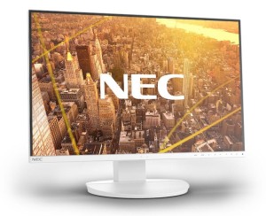 NEC 60004782 Monitor NEC EA231WU 22,5 WUXGA, IPS, DVI/HDMI/DP/D-SUB, biały
