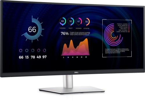 Monitor Dell 34" P3424WE (210-BGTY) HDMI DP RJ-45 USB-C - 2034141