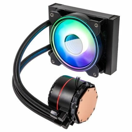 Kolink Umbra Void 120 AIO Performance ARGB CPU Water Cooler - 2034628
