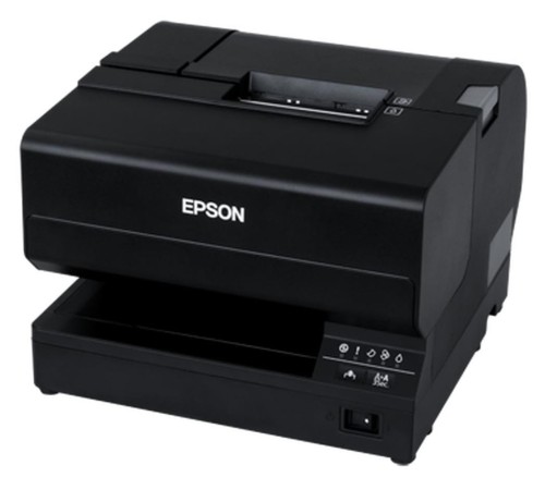 Epson TM-J7700(301) W/O MICR, BLACK, INC PSU, EU - 2034774