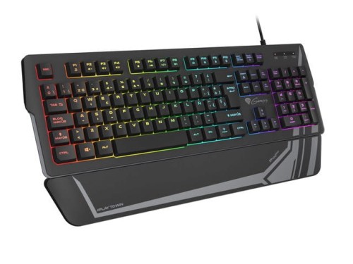 KLAWIATURA DLA GRACZY GENESIS RHOD 350 RGB ES PODŚWIETLENIE GAMINGOWA - 2034820