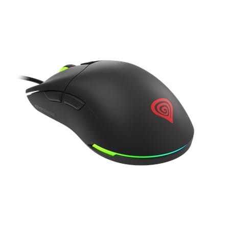 MYSZ DLA GRACZY GENESIS KRYPTON 750 LEKKA 8000DPI RGB CZARNA GAMINGOWA PAW3333 - 2034896