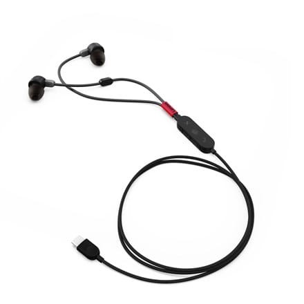 Lenovo Go USB-C ANC In-Ear Headphones (MS Teams) - 2034953