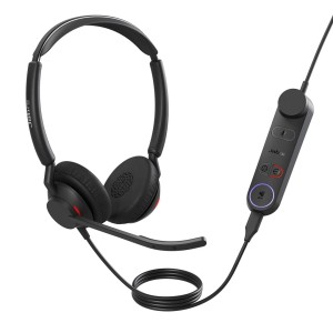 Jabra 5099-299-2159 słuchawki/zestaw słuchawkowy Przewodowa Opaska na głowę Biuro/centrum telefoniczne USB Type-C Czarny