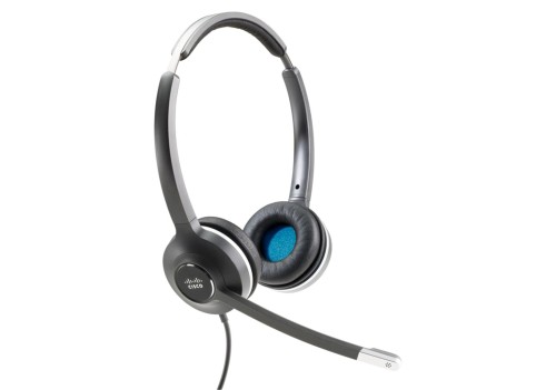CISCO CP-HS-W-532-USBA= Cisco Headset 532 Wired Dual + USB Headset Adapter - 2034965